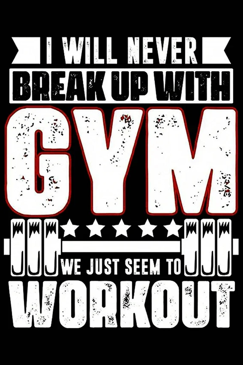 Gym Retro Metal Sign Fitness Dumbbell Wall Decoration Suitable for Gyms and Clubs
